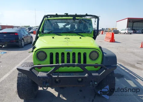 2012 Jeep Wrangler Unlimited Sport из США, поврежденный, VIN 1C4BJWDG4CL240798